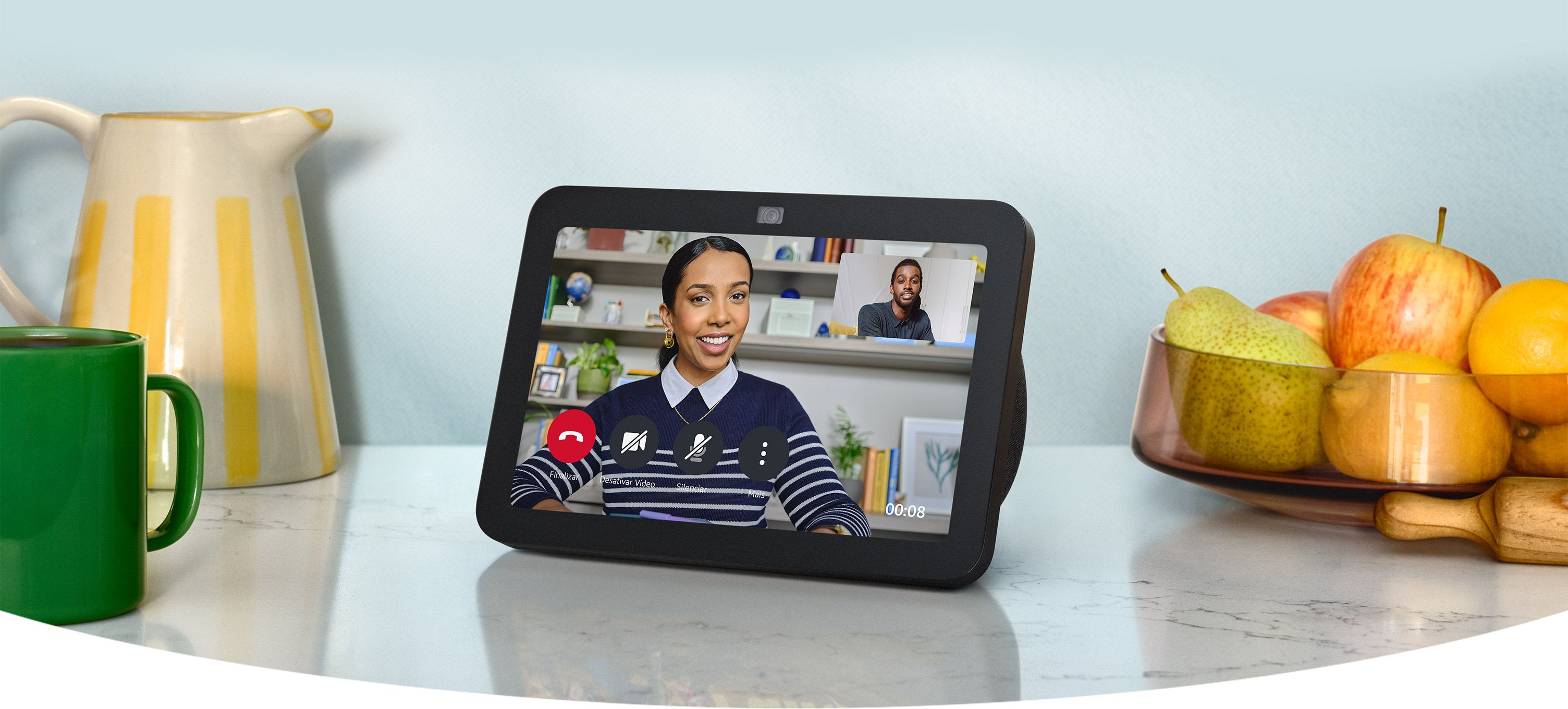 Review: Novo Echo Show 8 (3ª geração) - A Revolução da Casa Inteligente